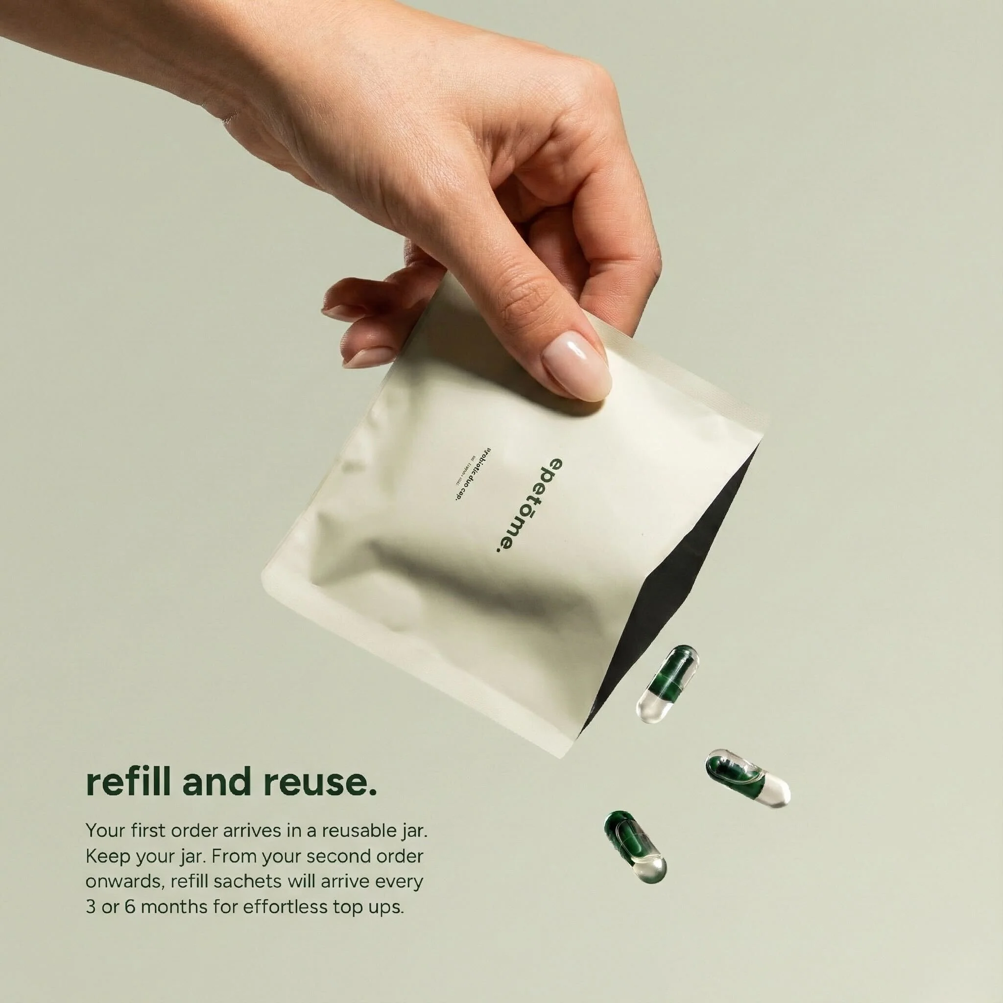 synbiotic duo cap. - Image 9